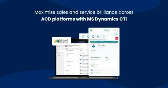 MS Dynamics CTI Integration