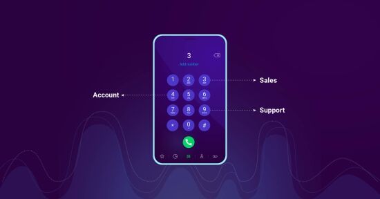 Interactive Voice Response (IVR)